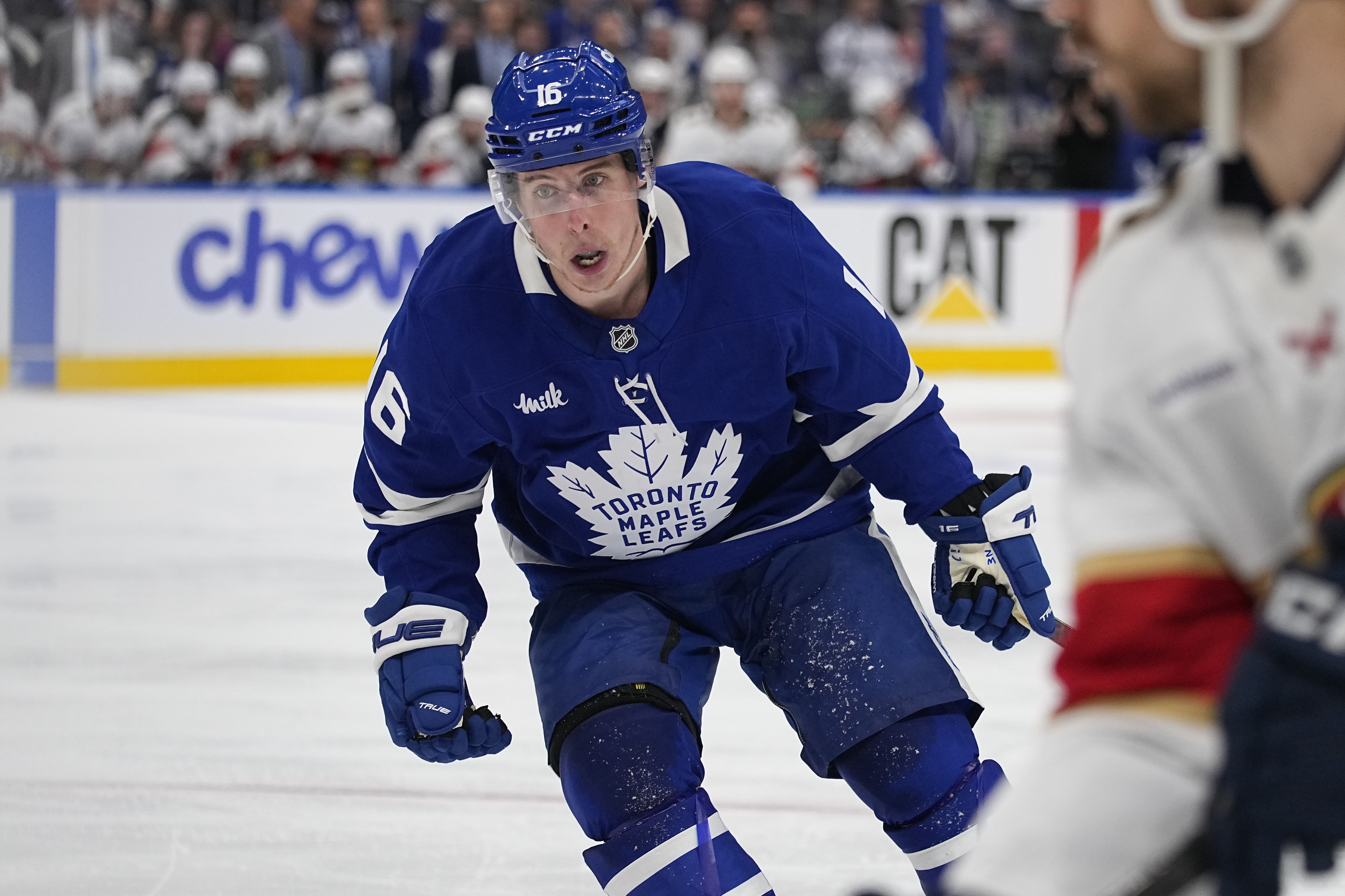 Mitch Marner might be playing his way out of the Maple Leafs (Imagn)